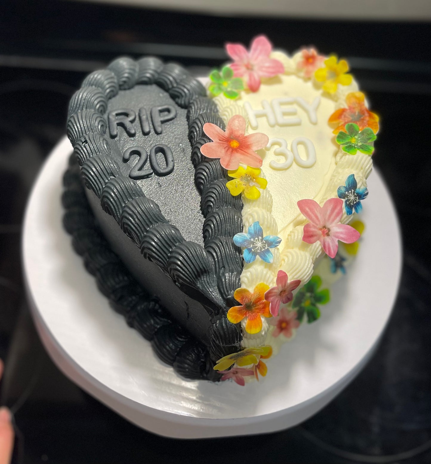 8" 2 layer Cake