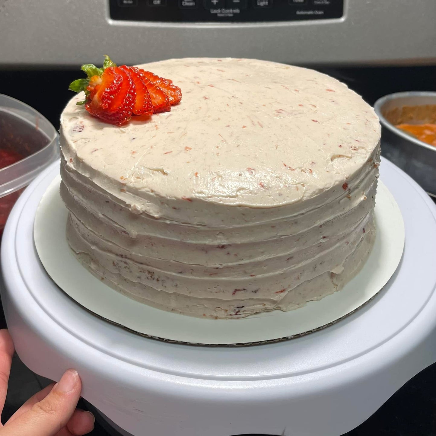 8" 2 layer Cake