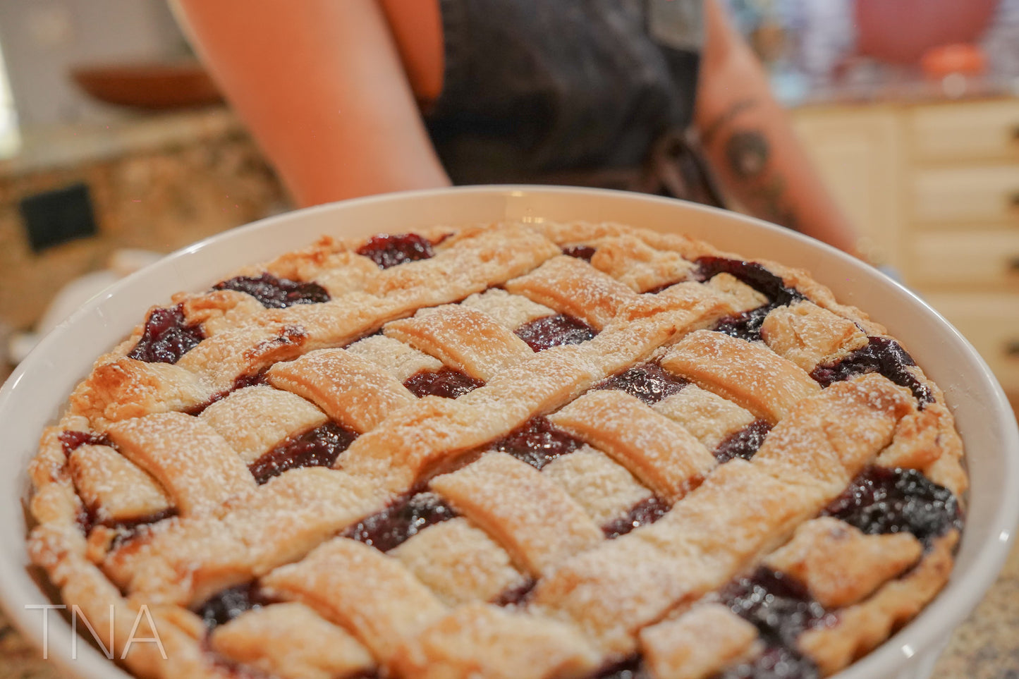 Triple Berry Pie