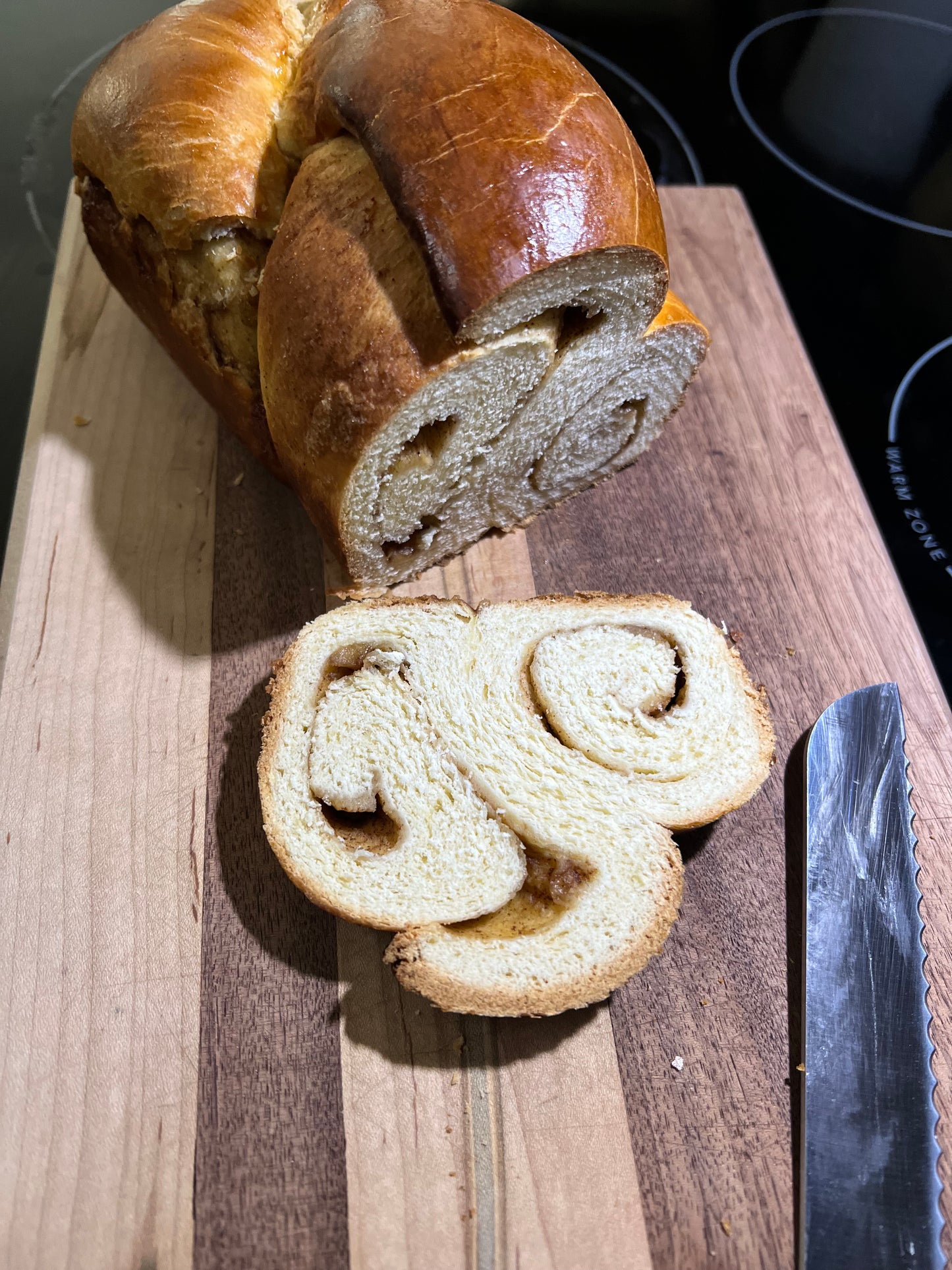 Cinnamon Apple Swirl Bread