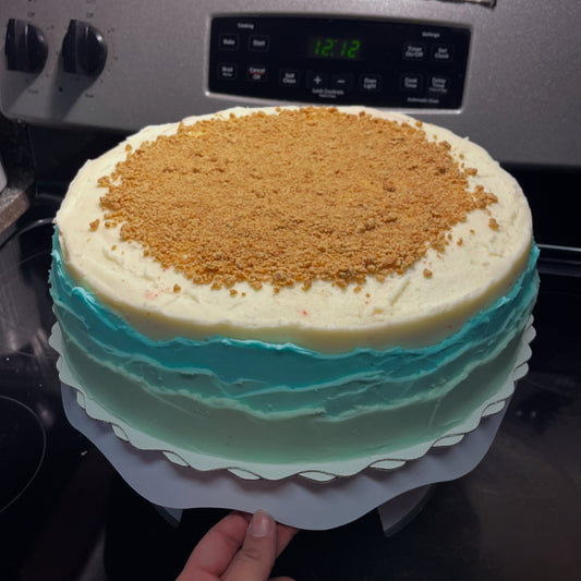 12" 2 layer Cake
