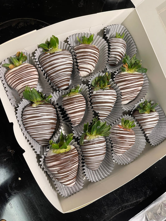 Chocolate covered strawberries