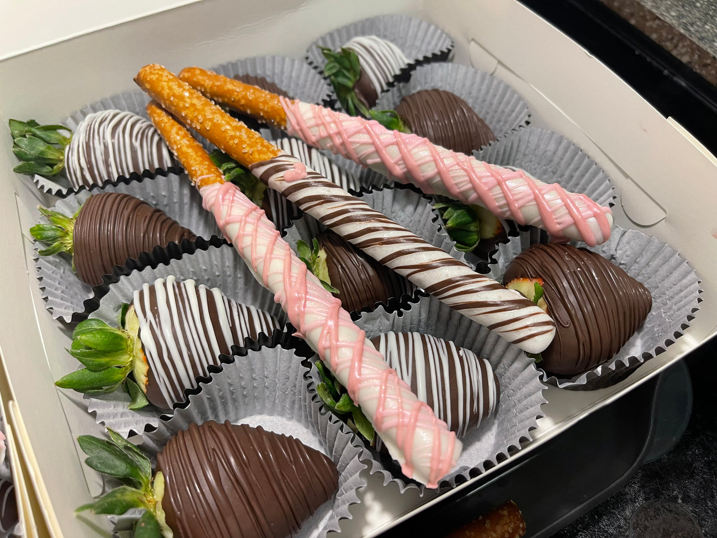 Chocolate covered strawberries