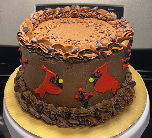 8" 2 layer Cake