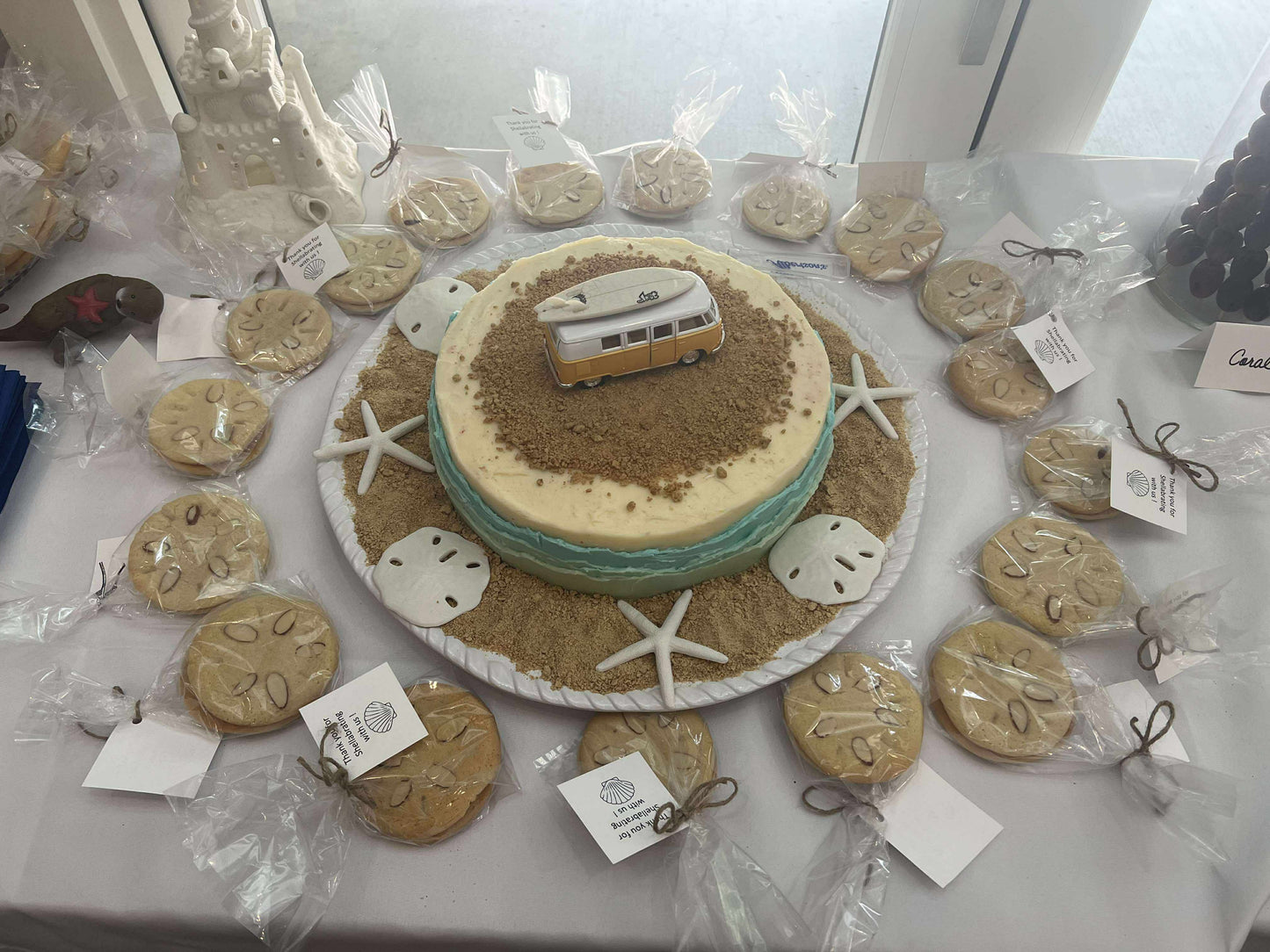 12" 2 layer Cake