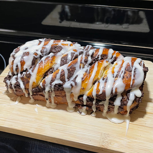 Chocolate Babka bread