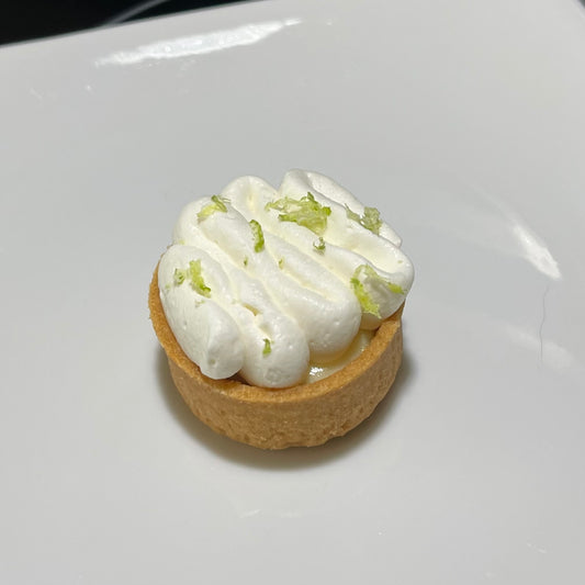 Mini Key-lime pie Tart