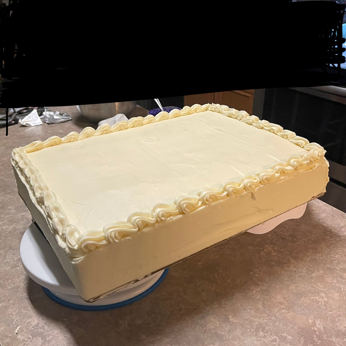 Full size Sheet cake