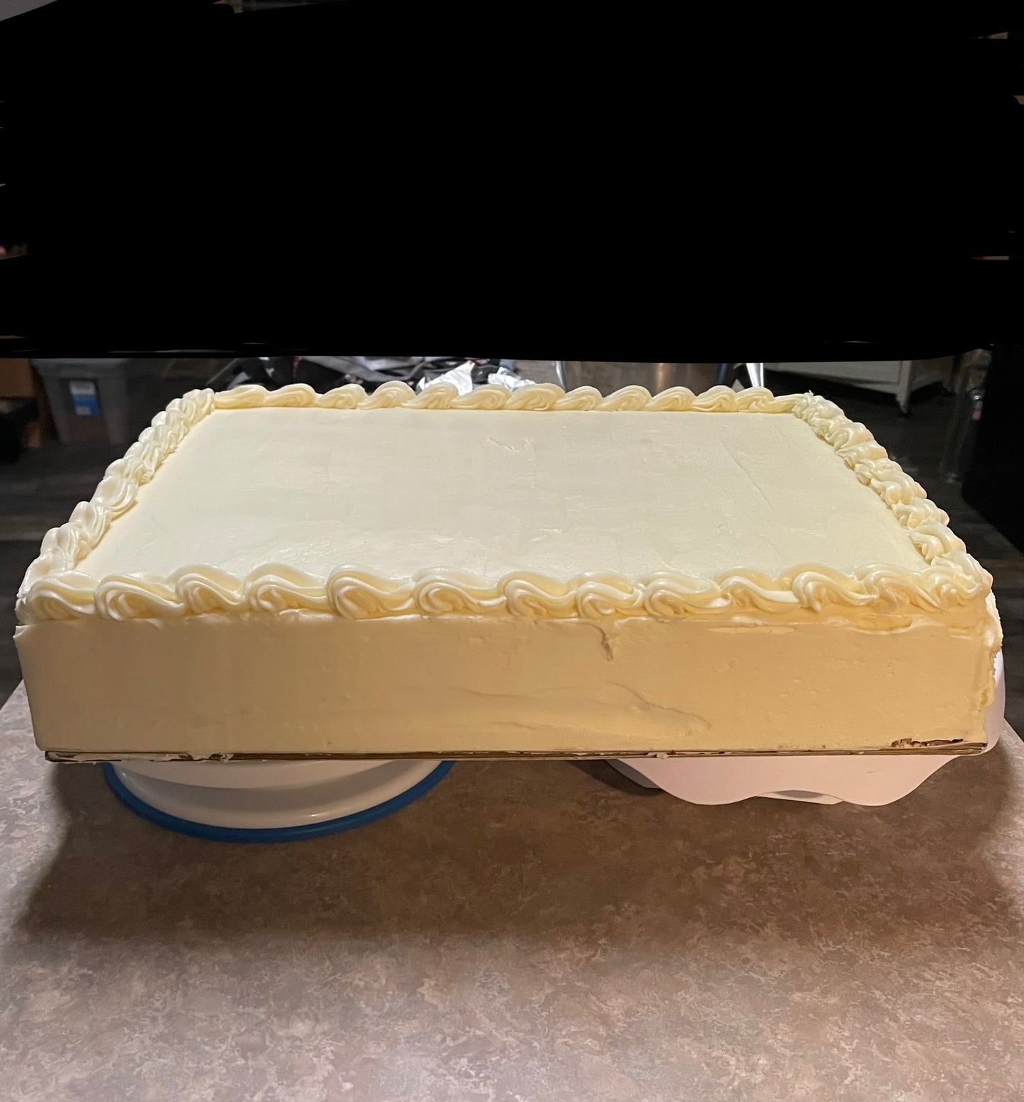 Full size Sheet cake