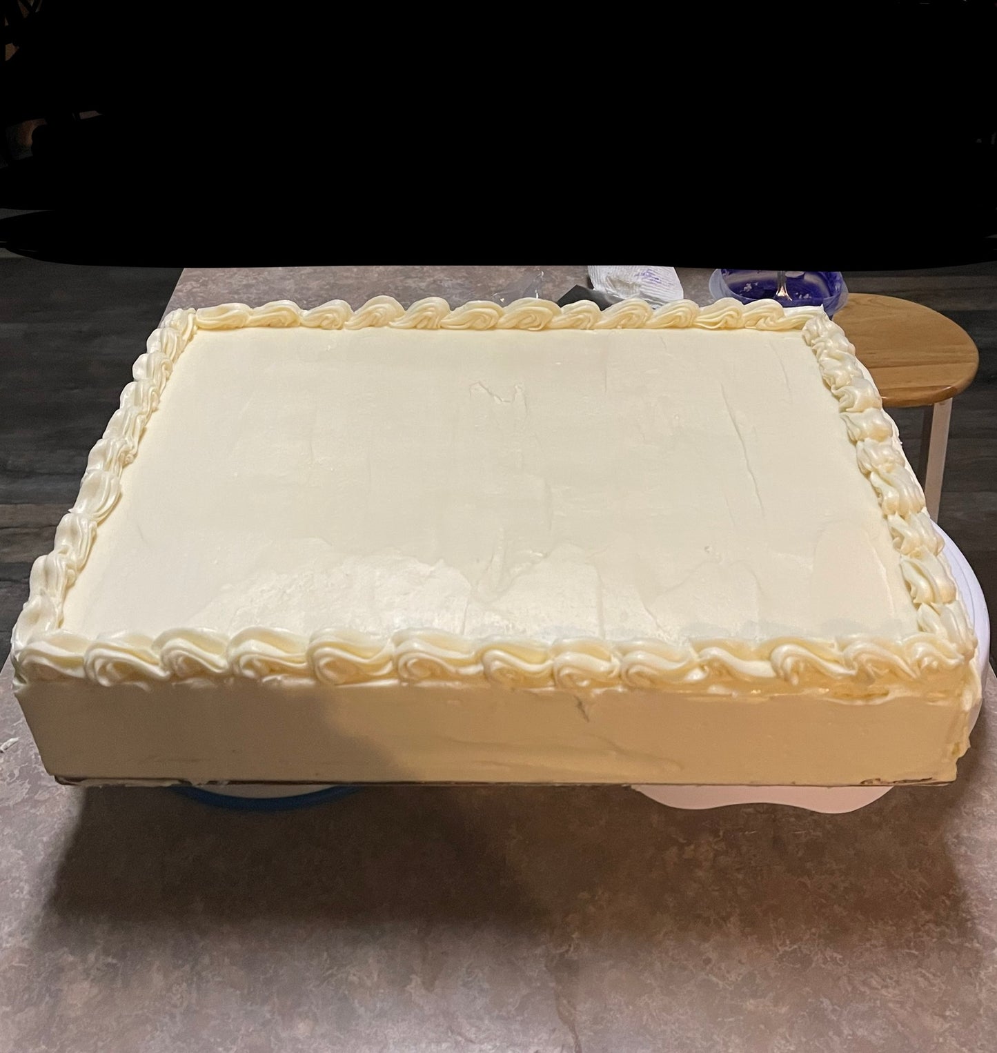 Full size Sheet cake